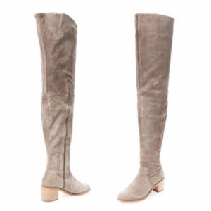 Seychelles suede thigh high boots